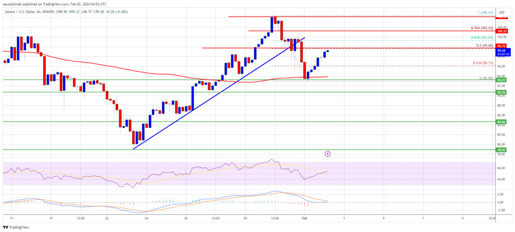 SOL Price Faces Big Move – Can Bulls Send Solana To $120?