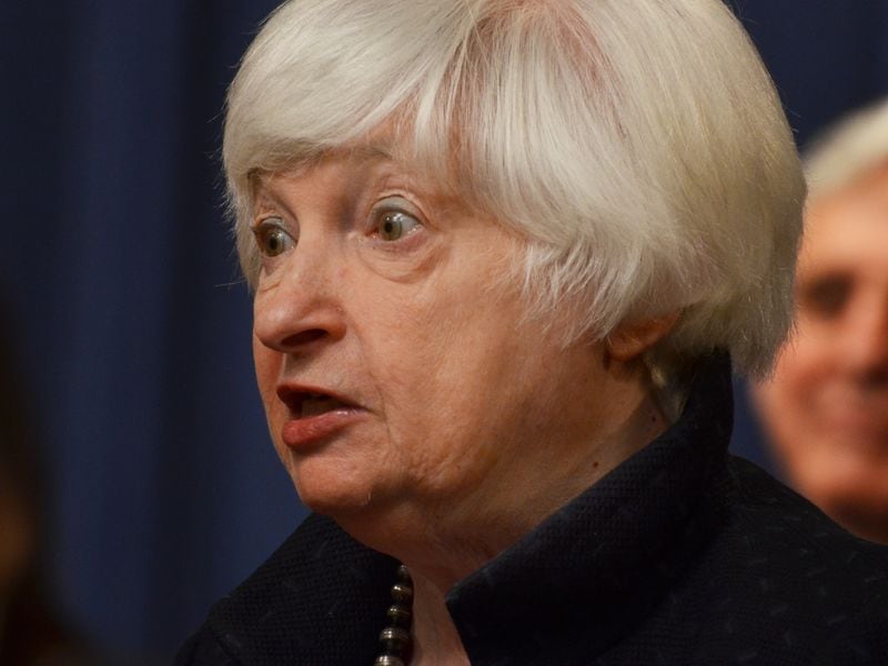 Treasury Secretary Janet Yellen Warns of Crypto Risks to U.S. Financial Stability