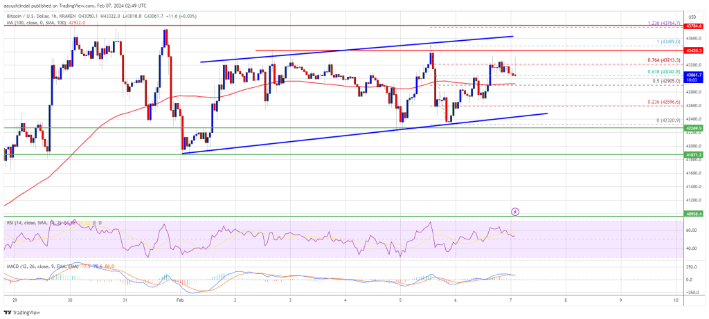 Bitcoin Price Reclaims 100 SMA But Can Bulls Clear This Hurdle