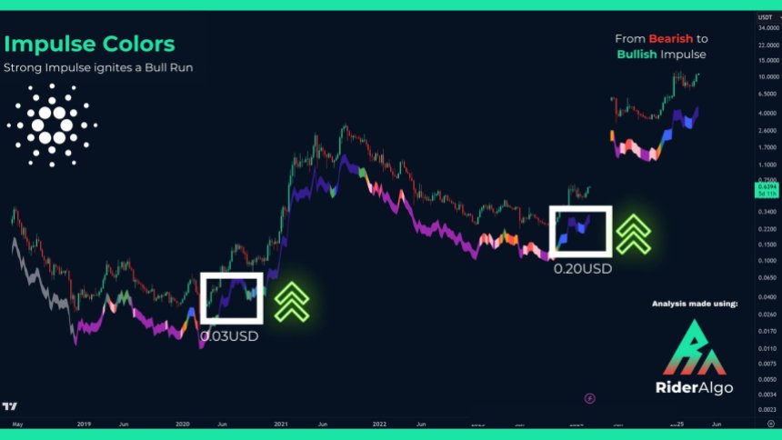 Cardano Poised For Massive Rally As Key Indicators Signal Bullish Reversal, ADA Surges 14%