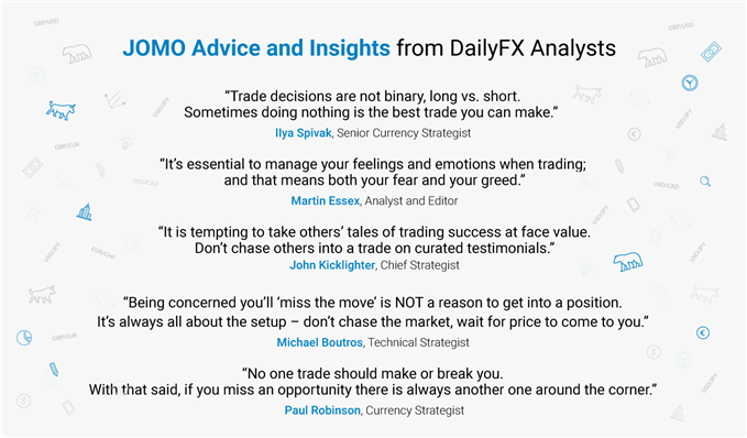 JOMO advice from  analysts